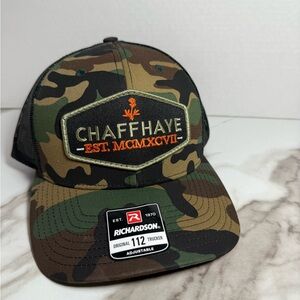 Chaffhaye Camouflage Richardson Adjustable Cap